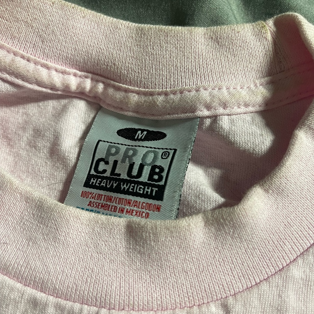 Heavy weight t shirt